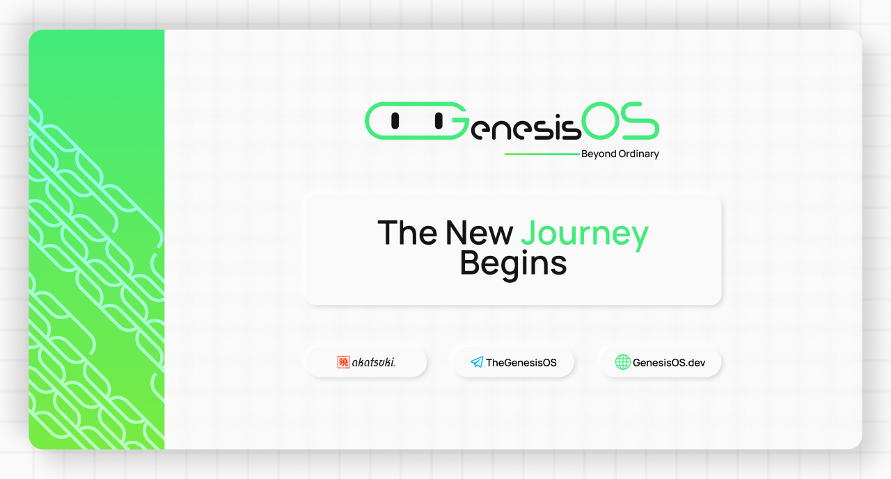 Genesis OS First Release