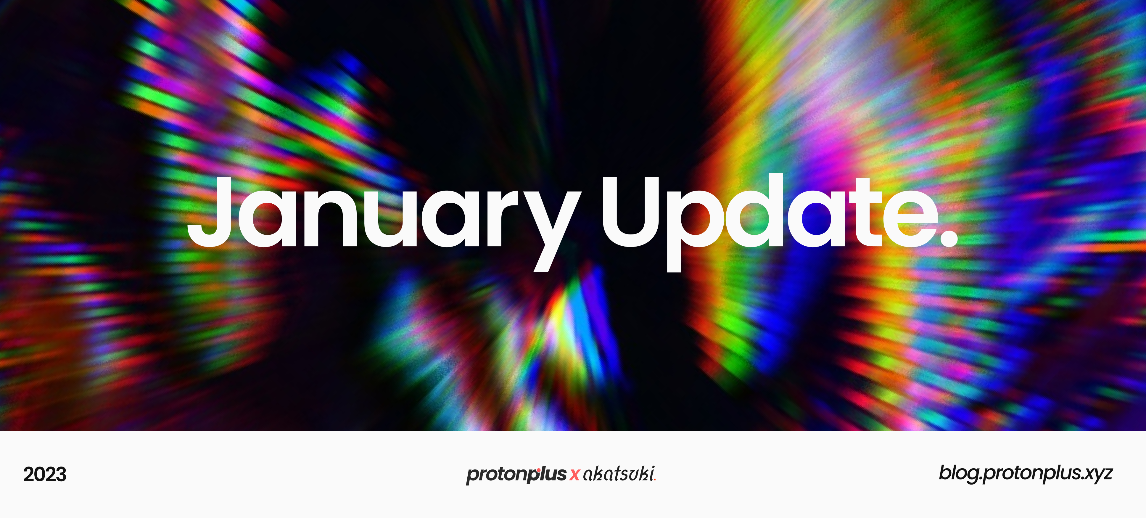 ProtonPlus January Update Banner