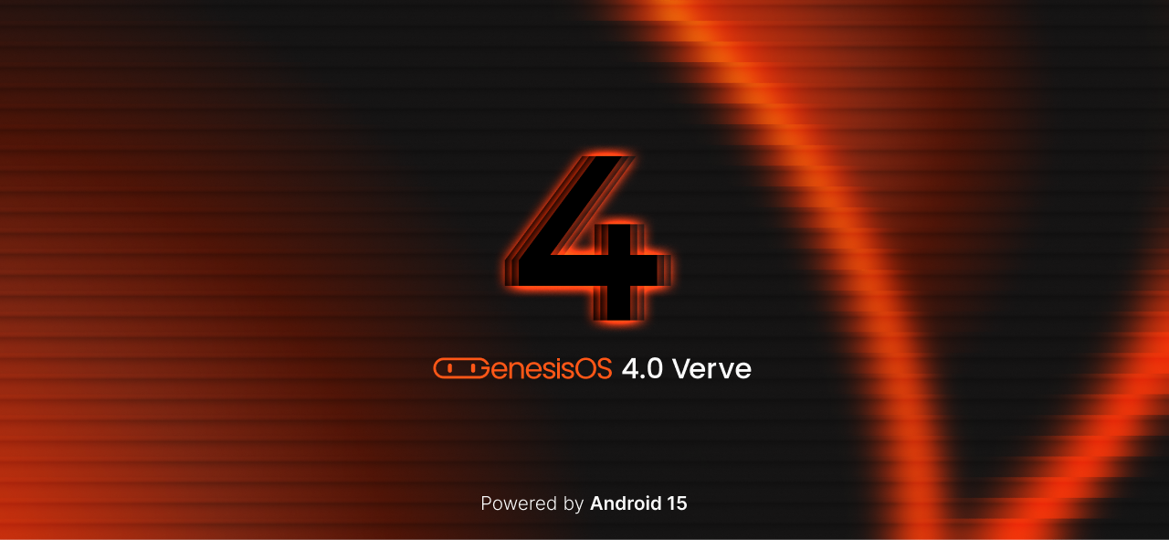 GenesisOS 4.0 Verve